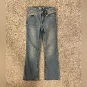 Girls Jordache Bootcut Jeans Size 6 With Adjustable Waist